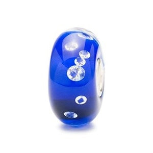 Trollbeads - Diamante Blu