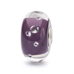 Trollbeads - Beads Diamante Lilla
