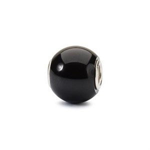 Trollbeads - Onice Nero Rotondo