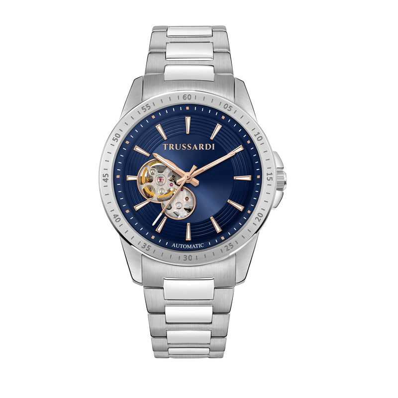 Trussardi - T-Hawk 42mm Automatic Blue Dial