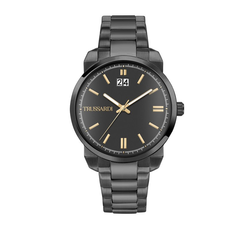 Trussardi - T-City 40mm Gray Dial - Gun
