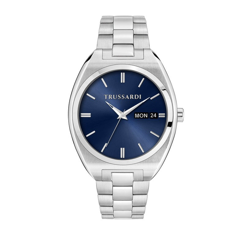Trussardi - Metropolitan 42mm Blue Dial