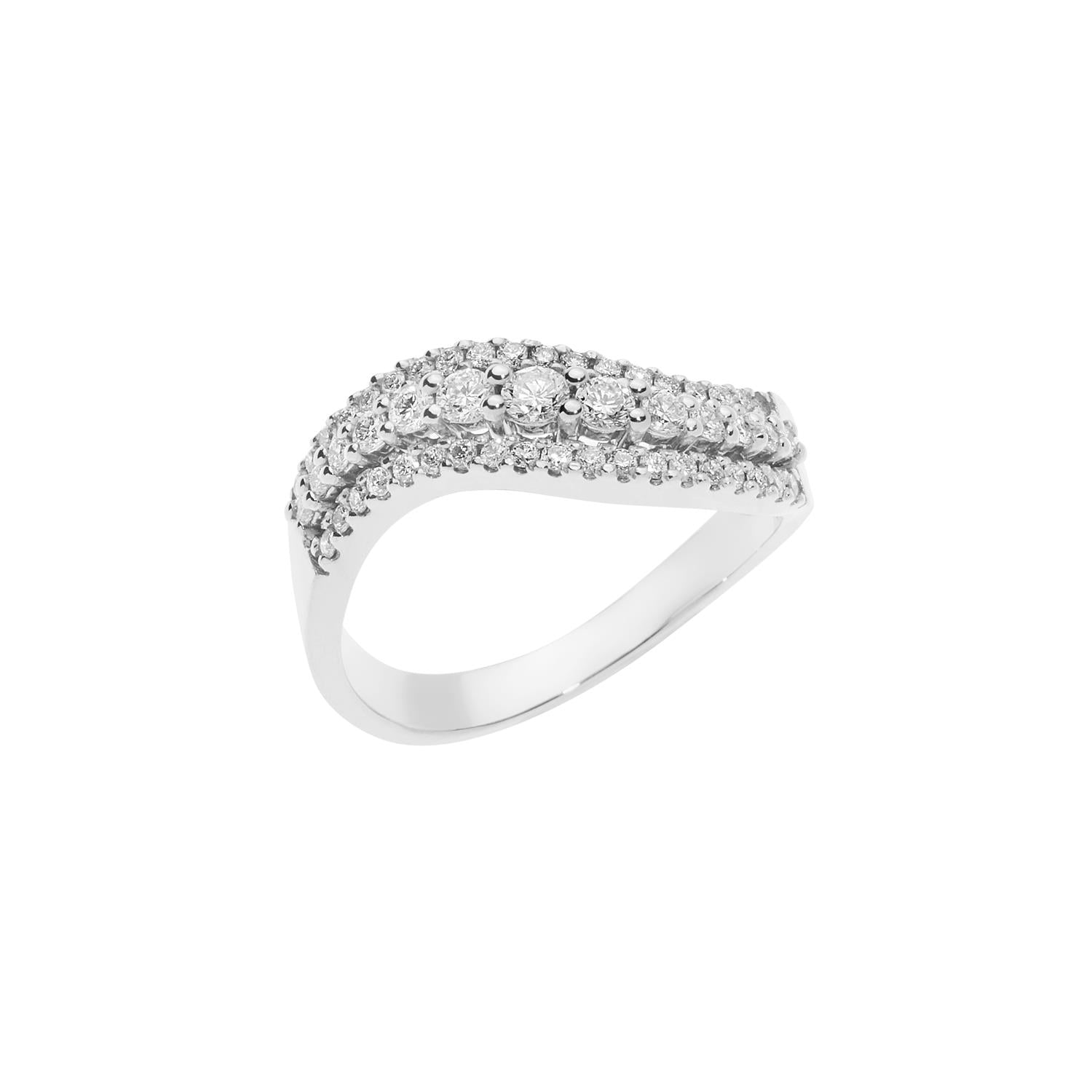 Comete Gioielli - Anello Brillanti