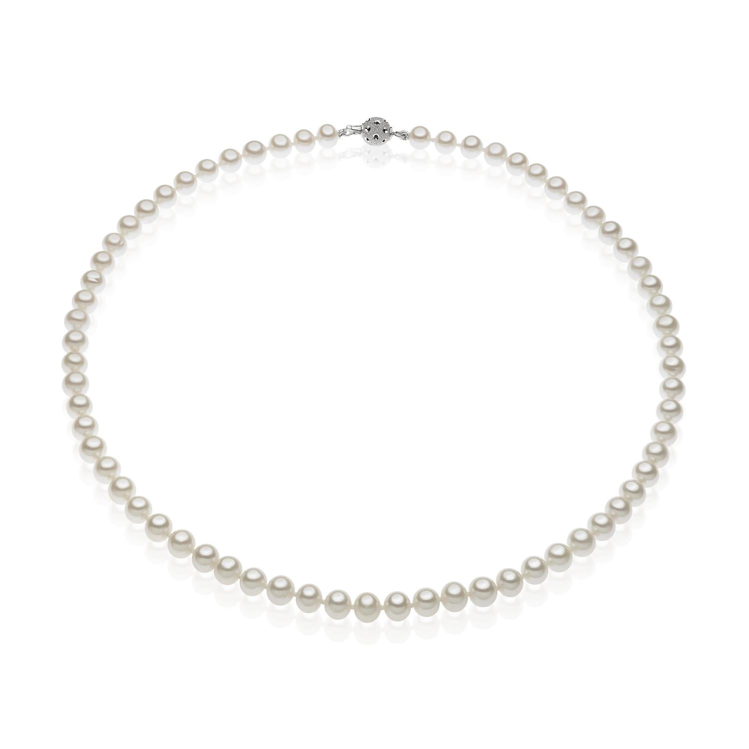 Comete Gioielli - Collana Perle Akoya in oro