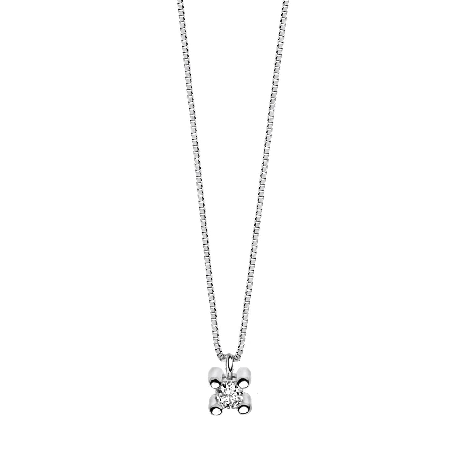 Comete Gioielli - Collana Diamante in oro