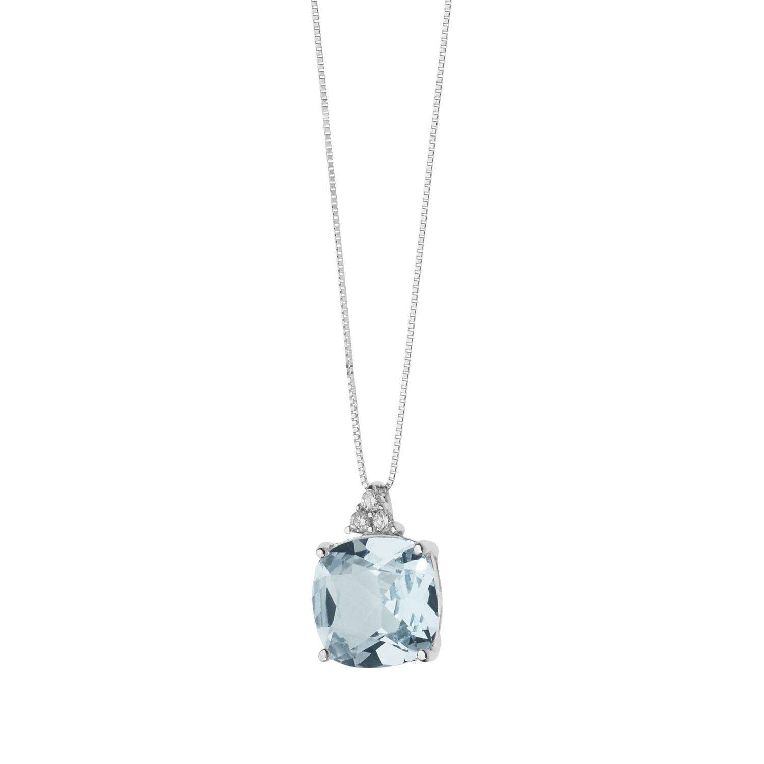Comete Gioielli - Collana Topazio e diamanti