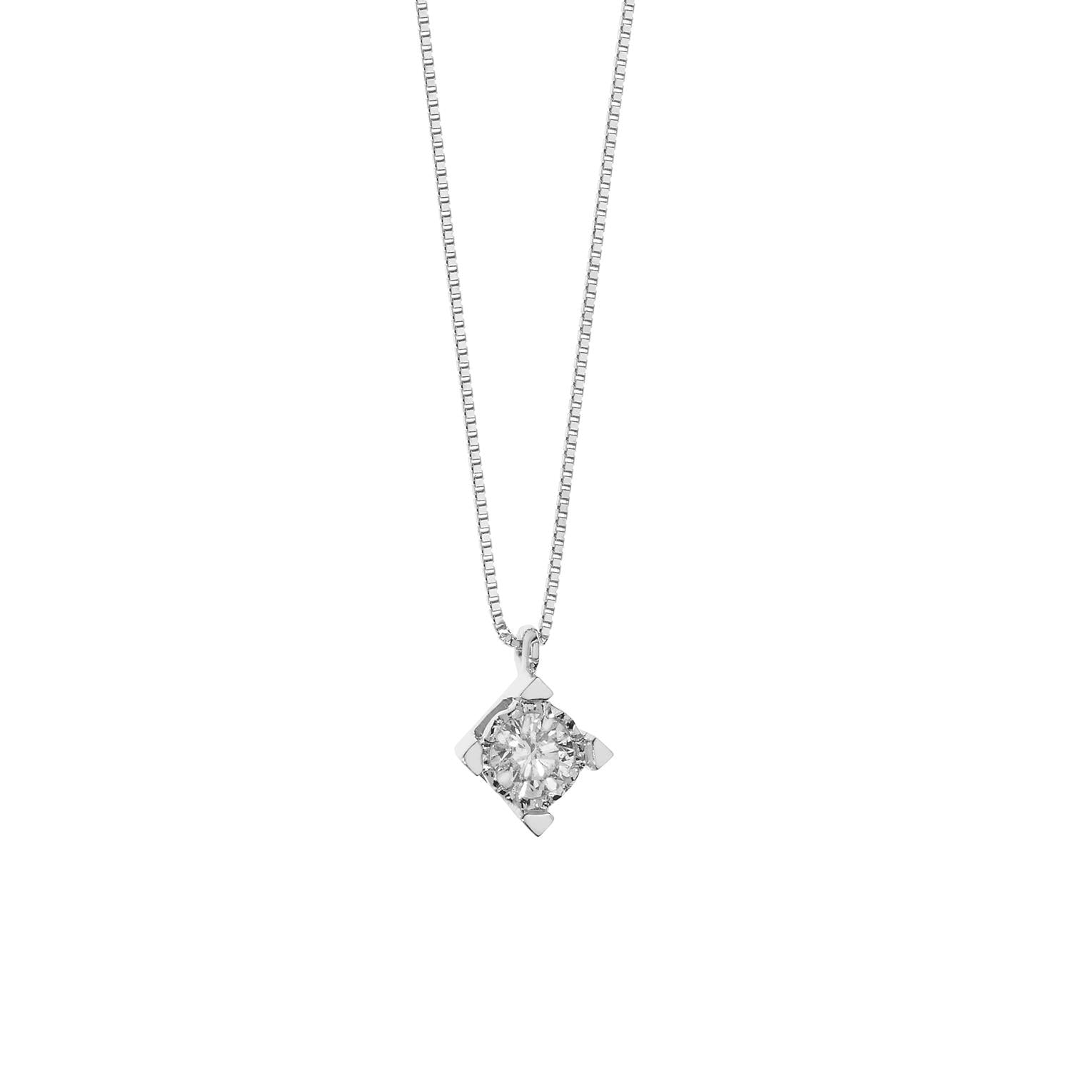 Comete Gioielli - Collana Diamante in oro