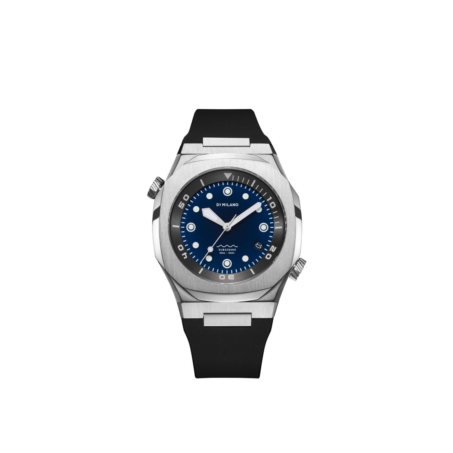 D1 Milano - Orologio Diver Deep Blue 43,5mm Automatico