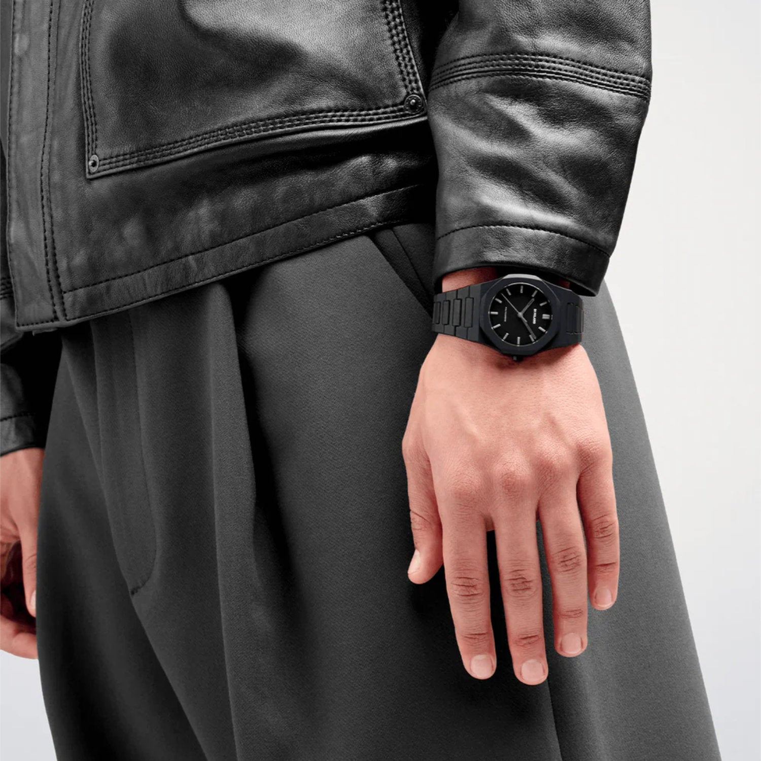 D1 Milano - Orologio Cloudburst Polycarbon 40,5mm Quarzo