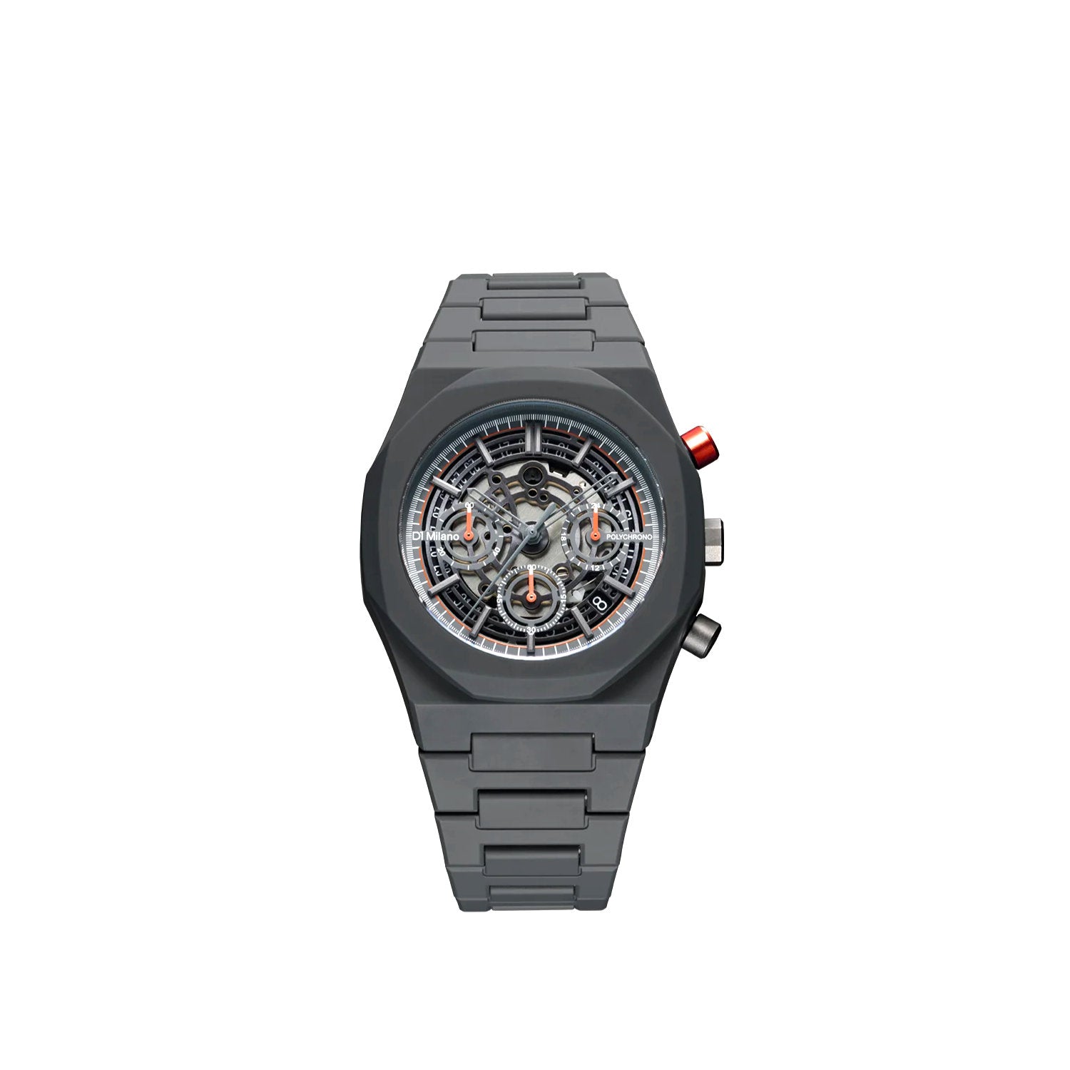 D1 Milano - Orologio Model K Polychrono 410.5mm Quarzo