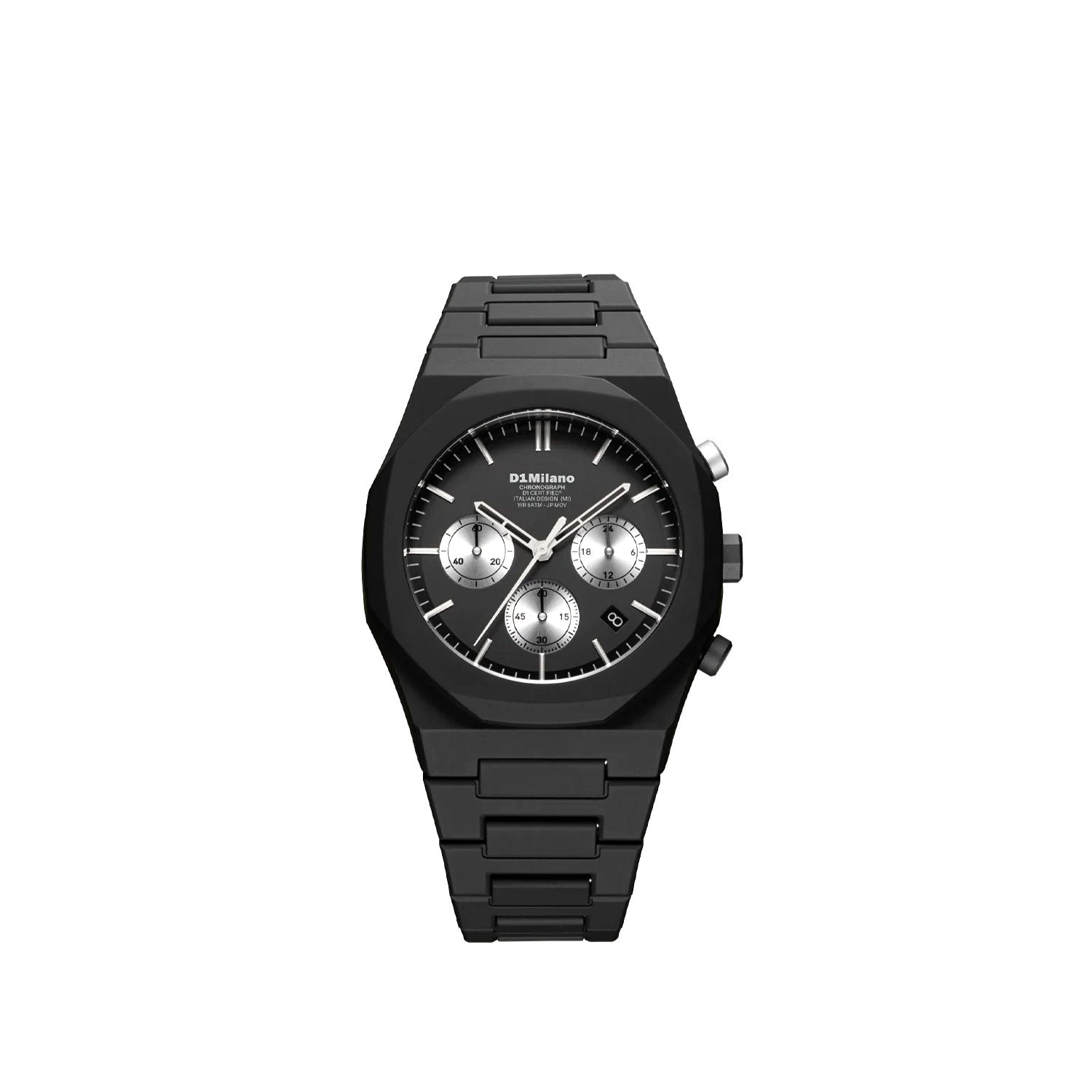 D1 Milano - Orologio Gilded Lunar Polychrono 40.5mm Quarzo