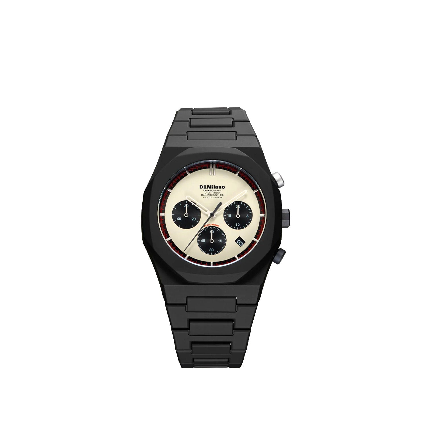 D1 Milano - Orologio Void Phantom Polychrono 40.5mm Quarzo