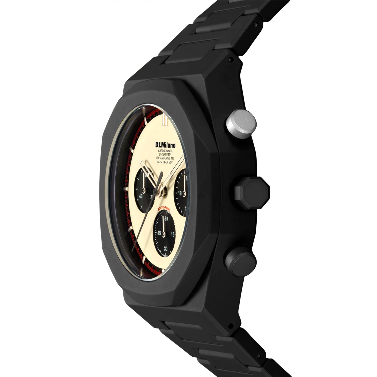 D1 Milano - Orologio Void Phantom Polychrono 40.5mm Quarzo