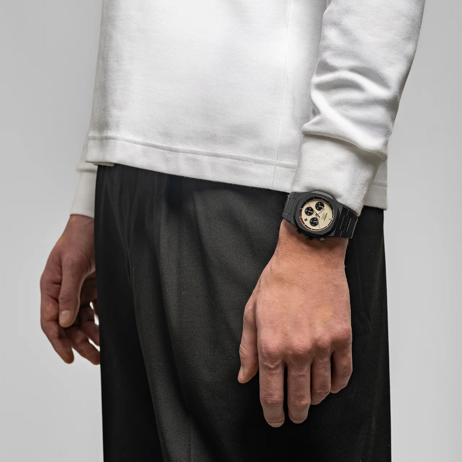 D1 Milano - Orologio Void Phantom Polychrono 40.5mm Quarzo