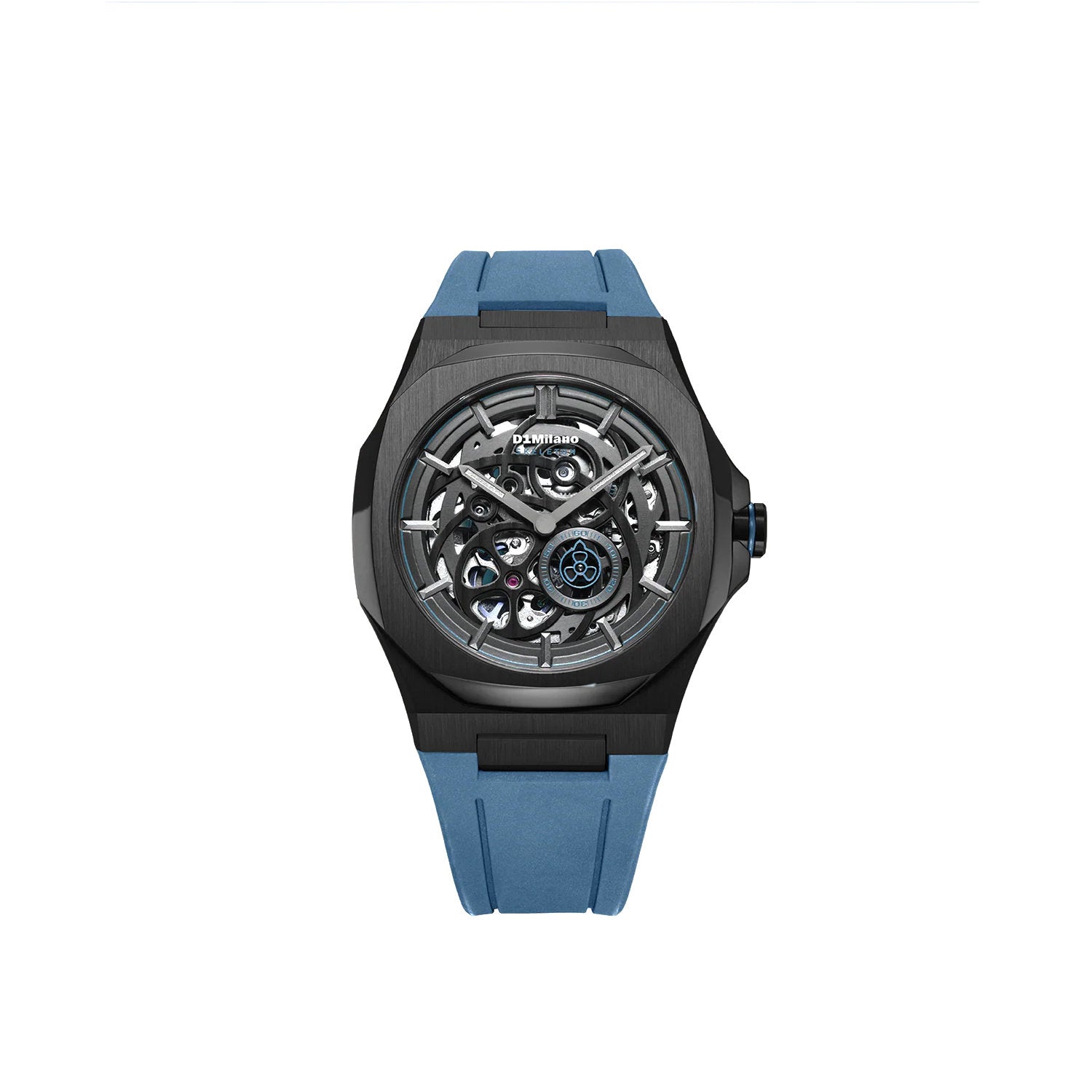 D1 Milano - OrologioSkeleton 41,5 mm Ocean Pulse Gun Meccanico