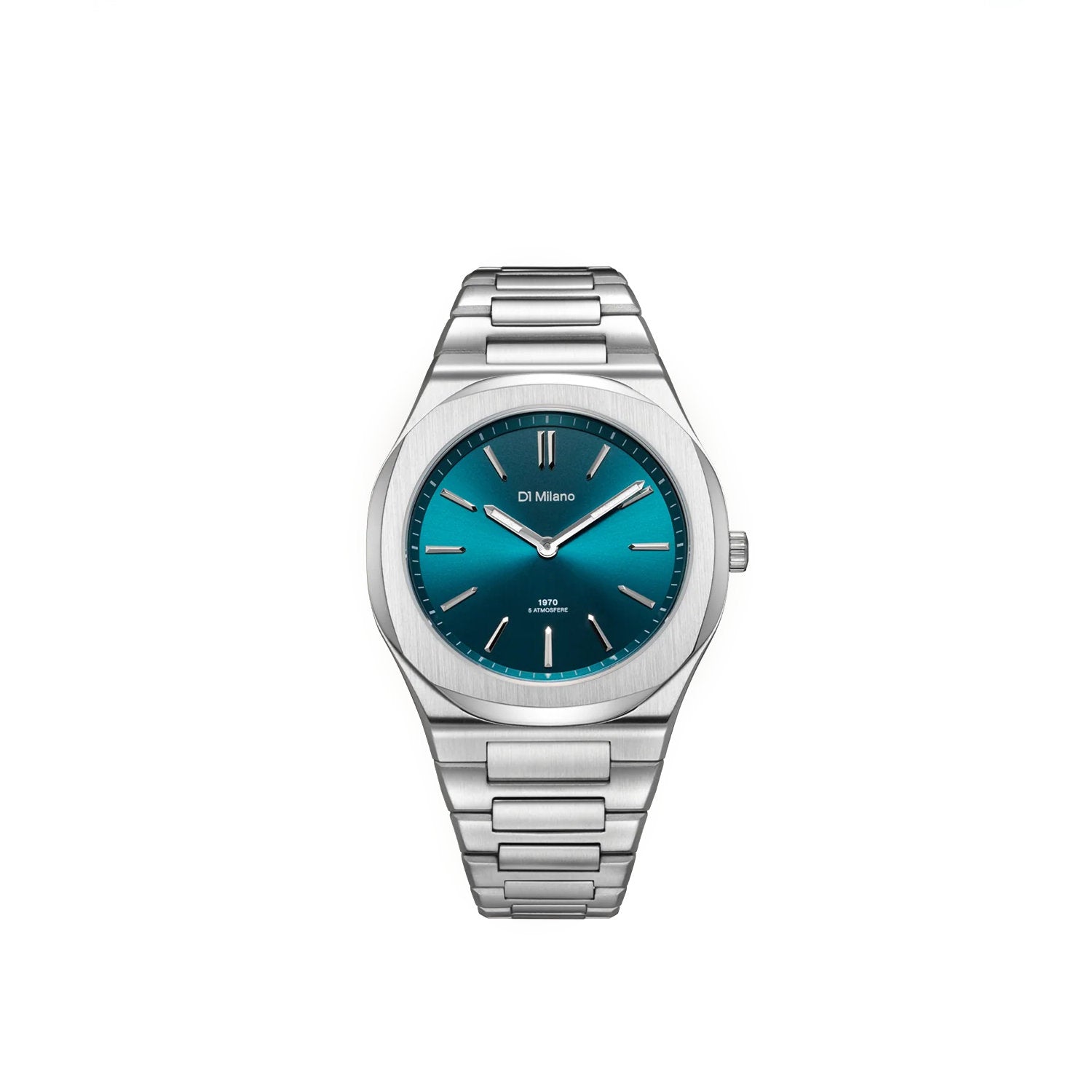 D1 Milano - Orologio Groovy Green Ultra Thin 39 mm Quarzo