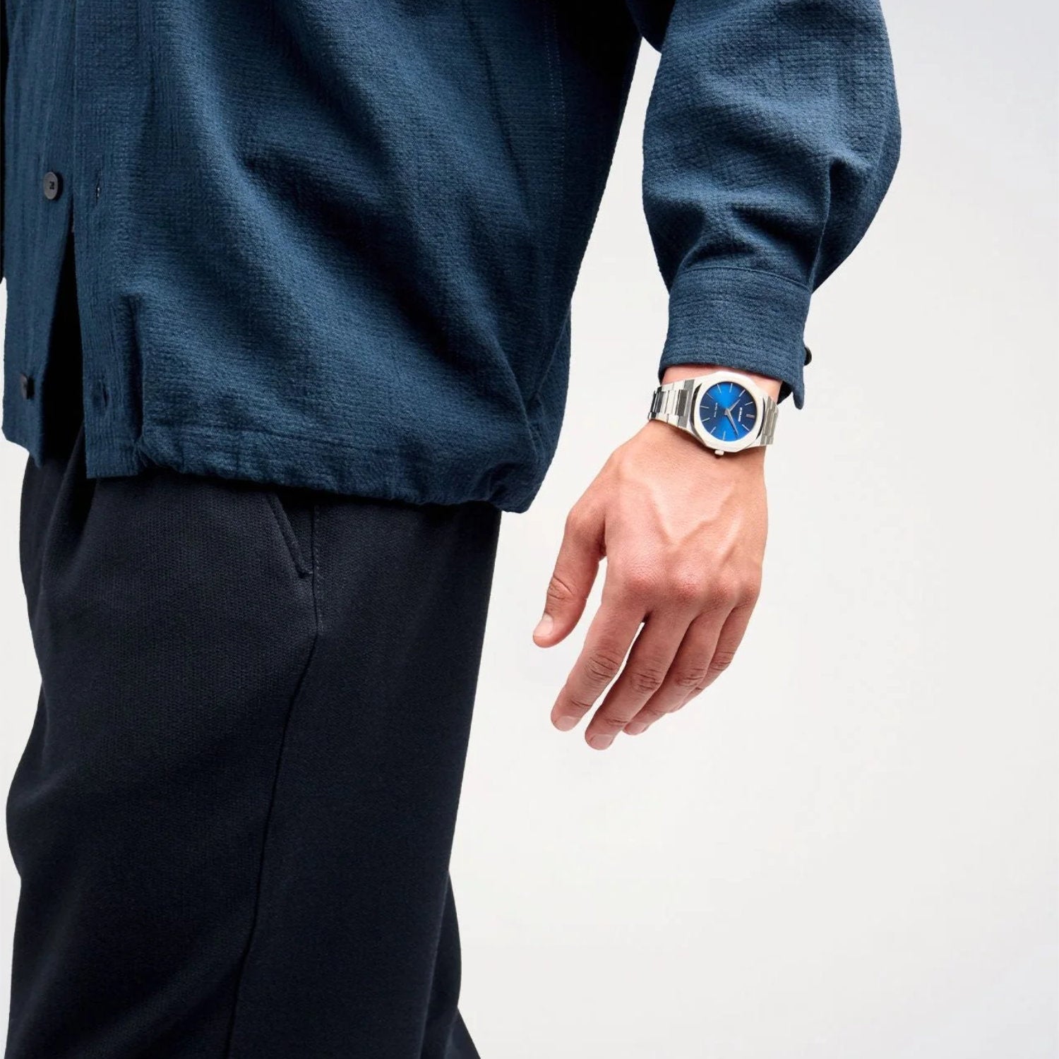 D1 Milano - Orologio Geo Ultra Thin 40mm Quarzo