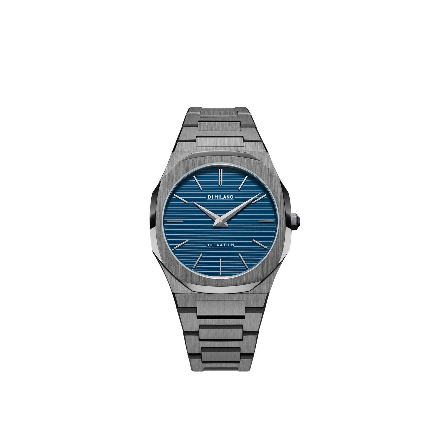 D1 Milano - Orologio Petrol Blue Ultra Thin 40mm Quarzo