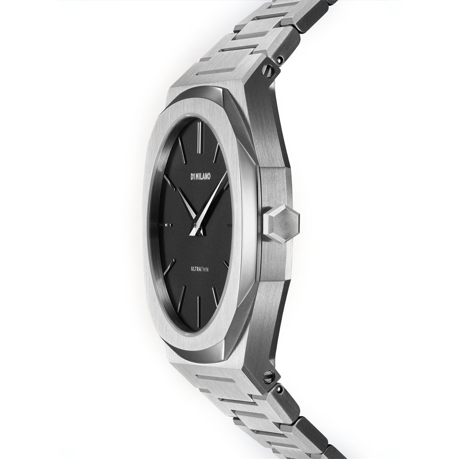 D1 Milano - Orologio Re_Silver Ultra Thin 40 mm Quarzo