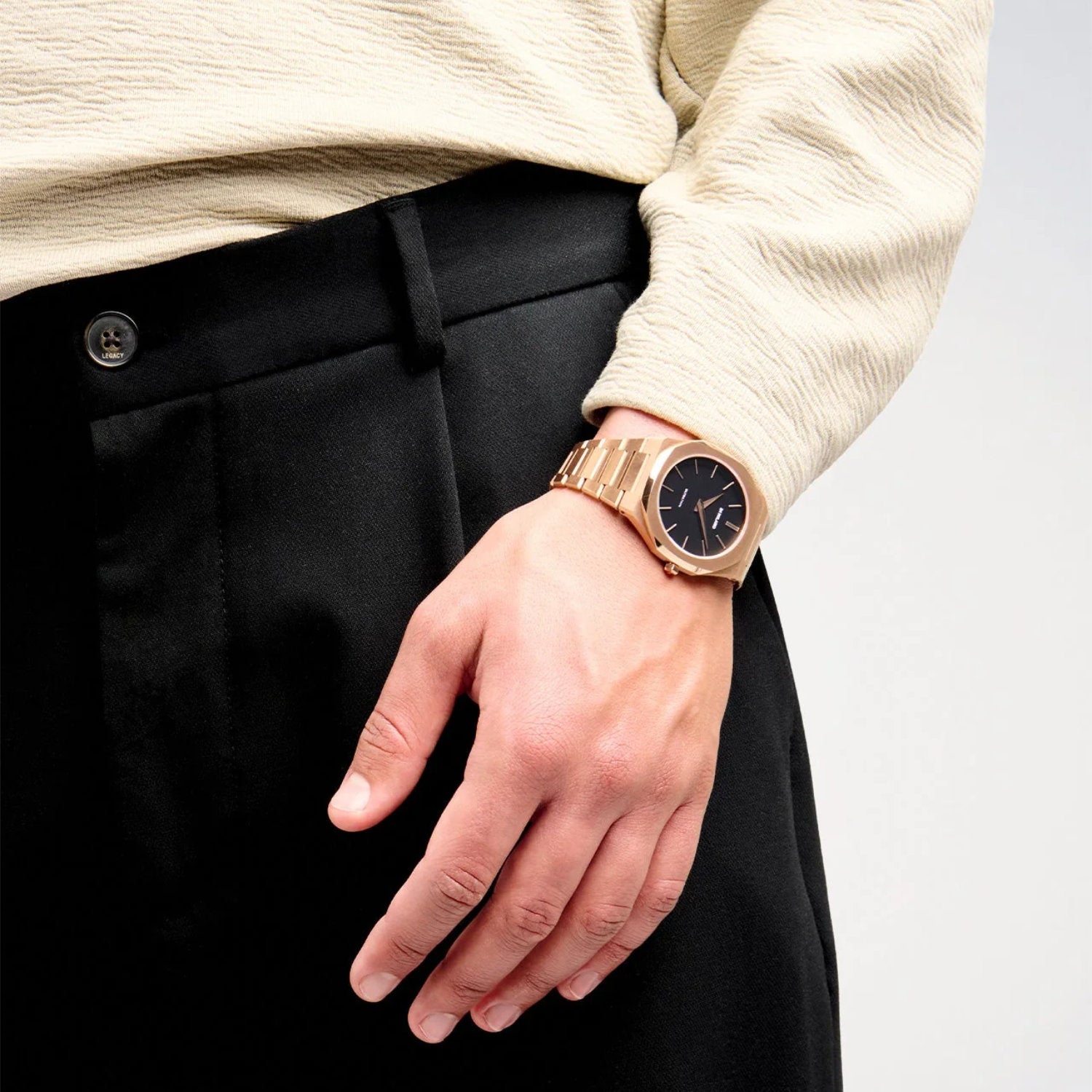 D1 Milano - Orologio Re_Rosegold Ultra Thin 40mm Quarzo