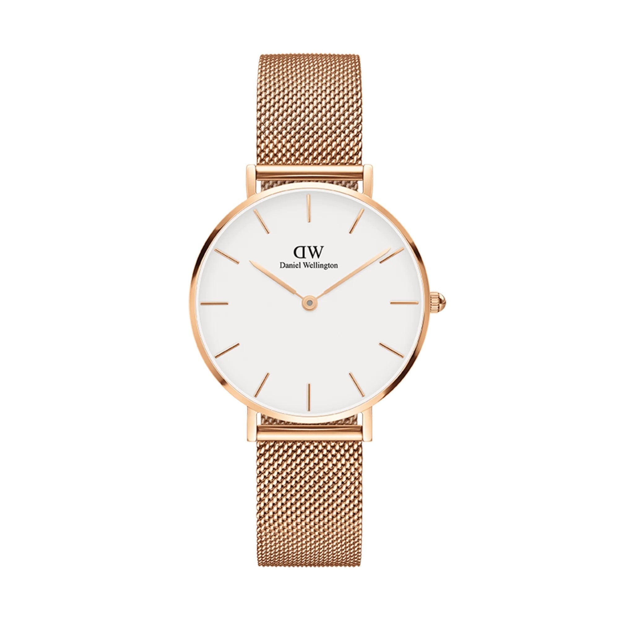 Daniel Wellington - 28mm Rose White  Petite Melrose