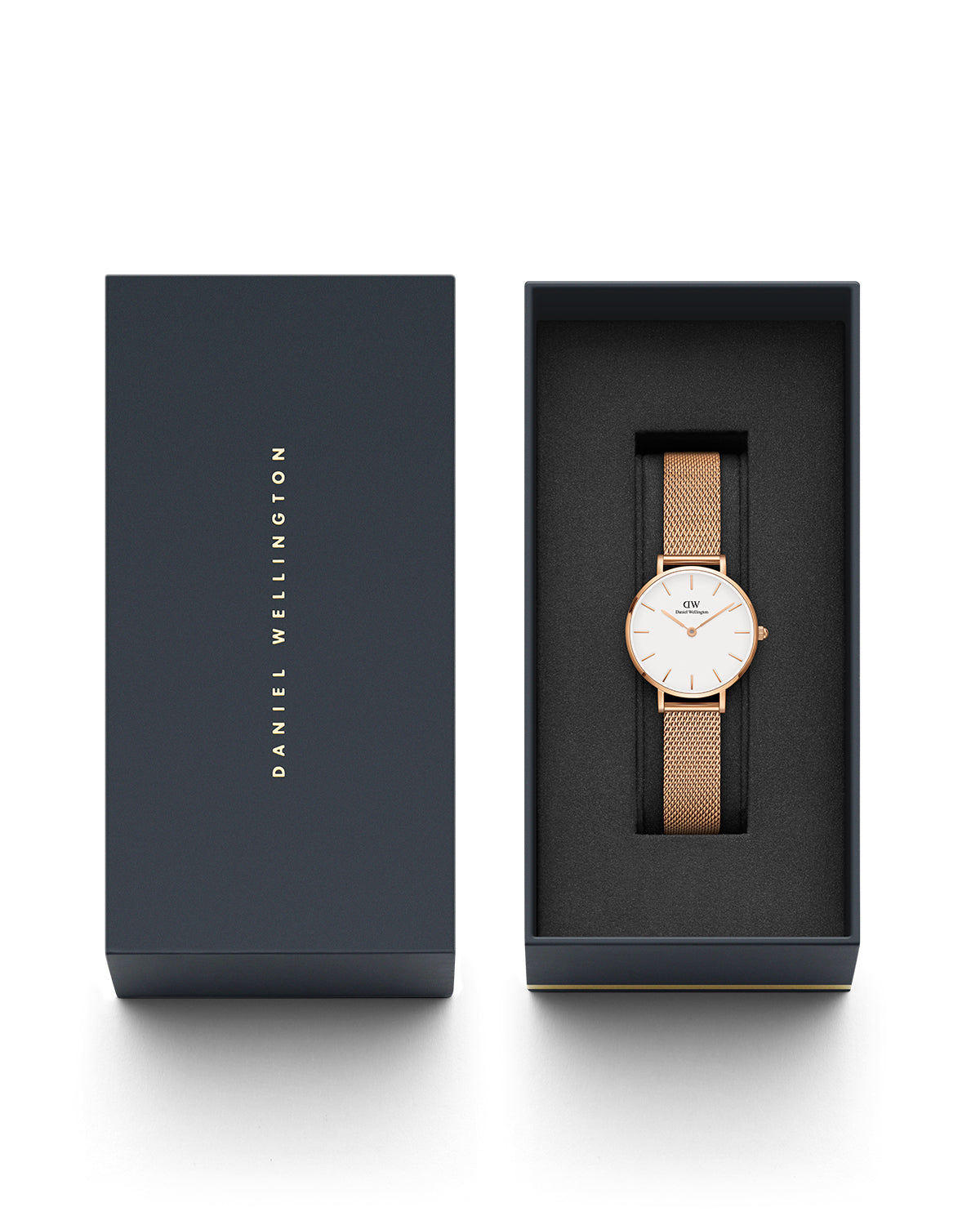 Daniel Wellington - 28mm Rose White  Petite Melrose
