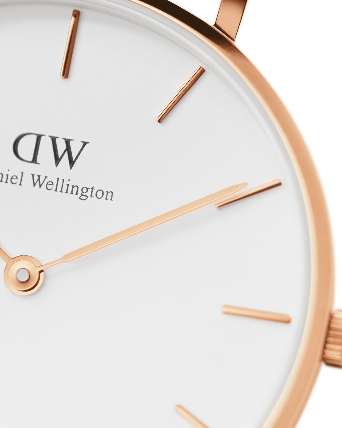 Daniel Wellington - 28mm Rose White  Petite Melrose