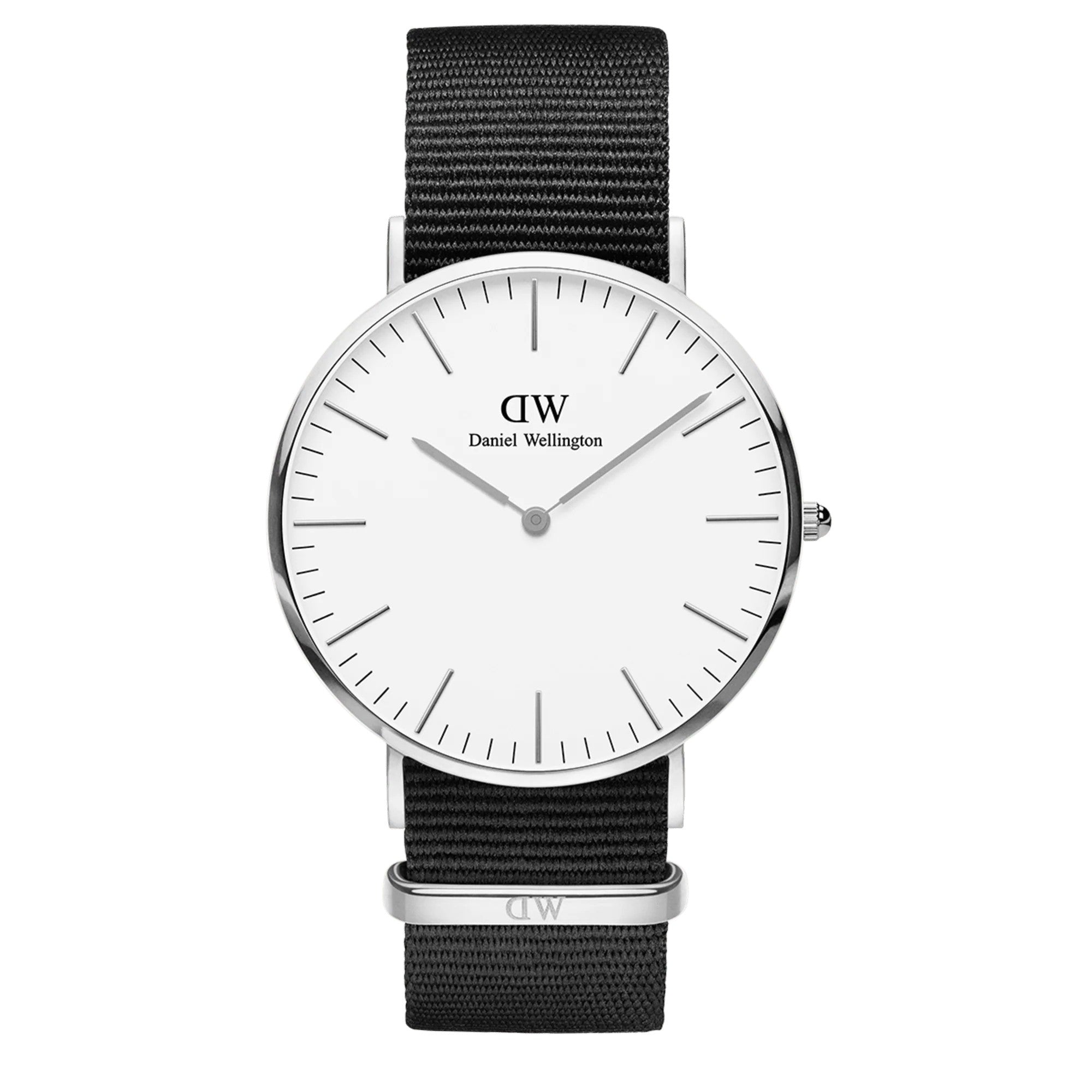 Daniel Wellington - 40mm Classic Cornwall Silver