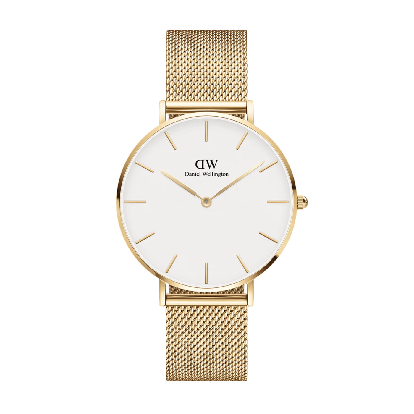 Daniel Wellington - 32mm Petite Evergold White