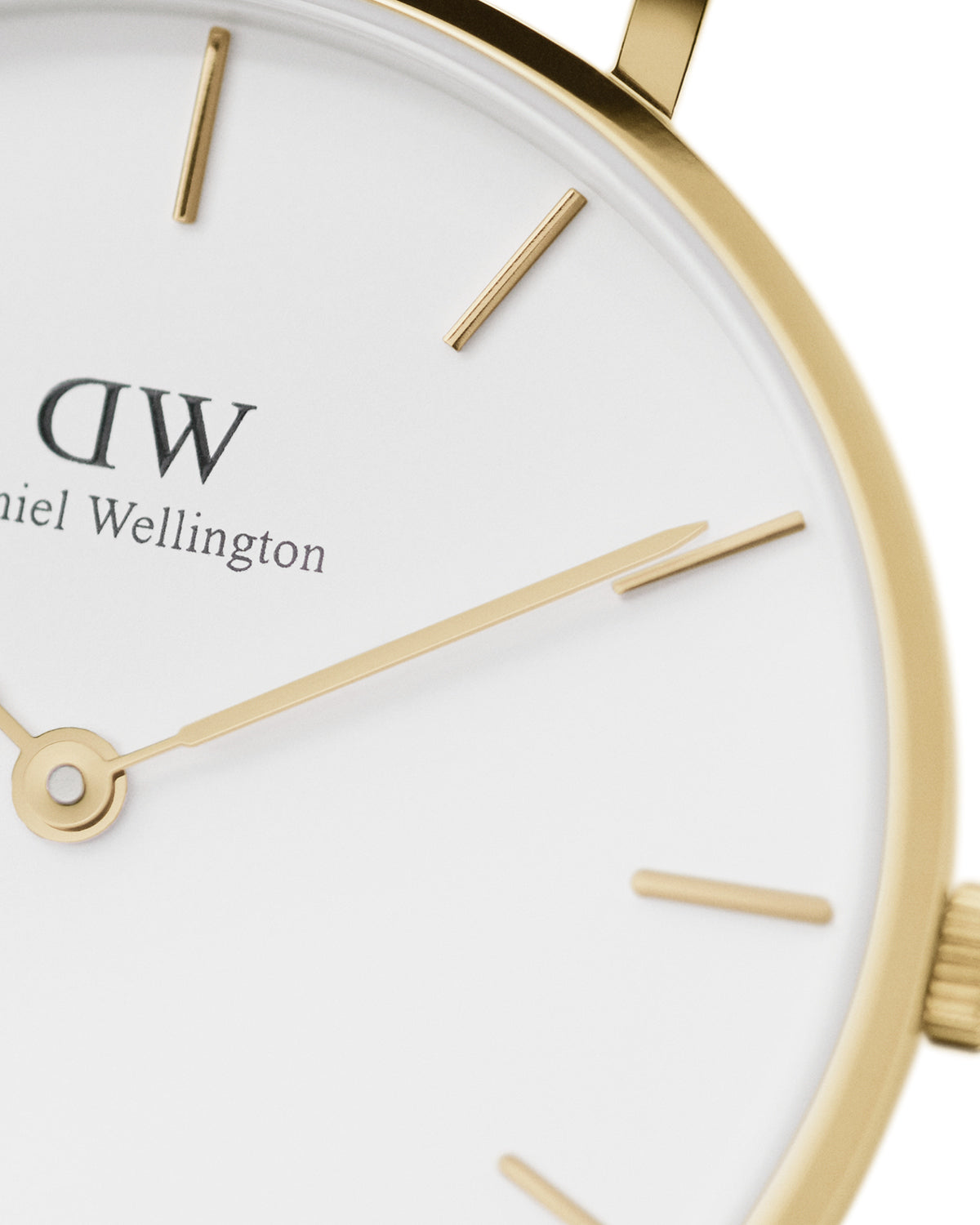 Daniel Wellington - 32mm Petite Evergold White