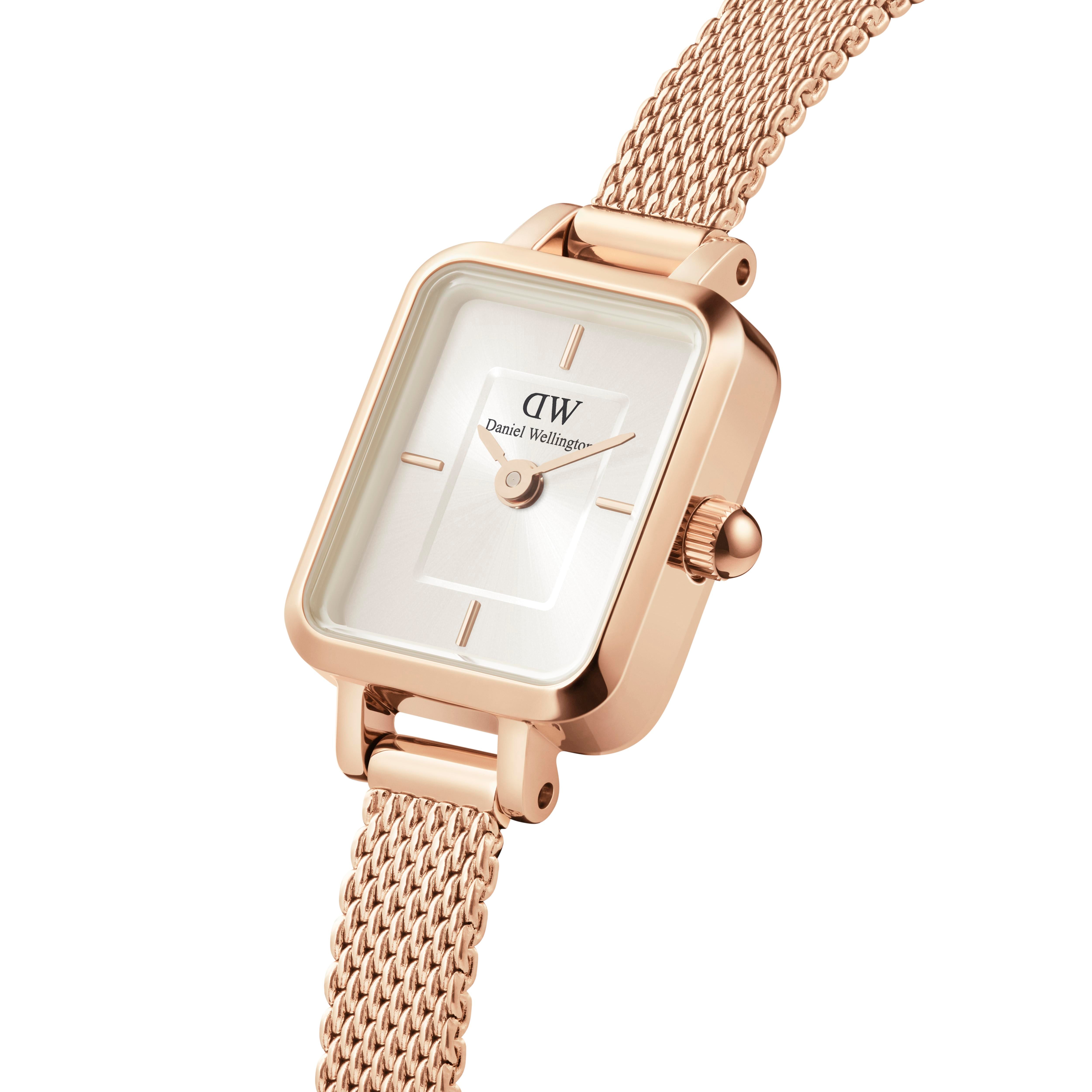 Daniel Wellington - Quadro Mini Melrose Champagne