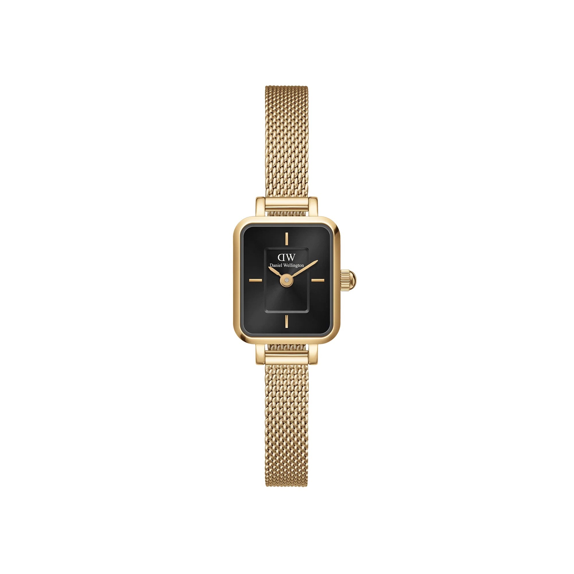 Daniel Wellington - Quadro Mini Evergold onyx