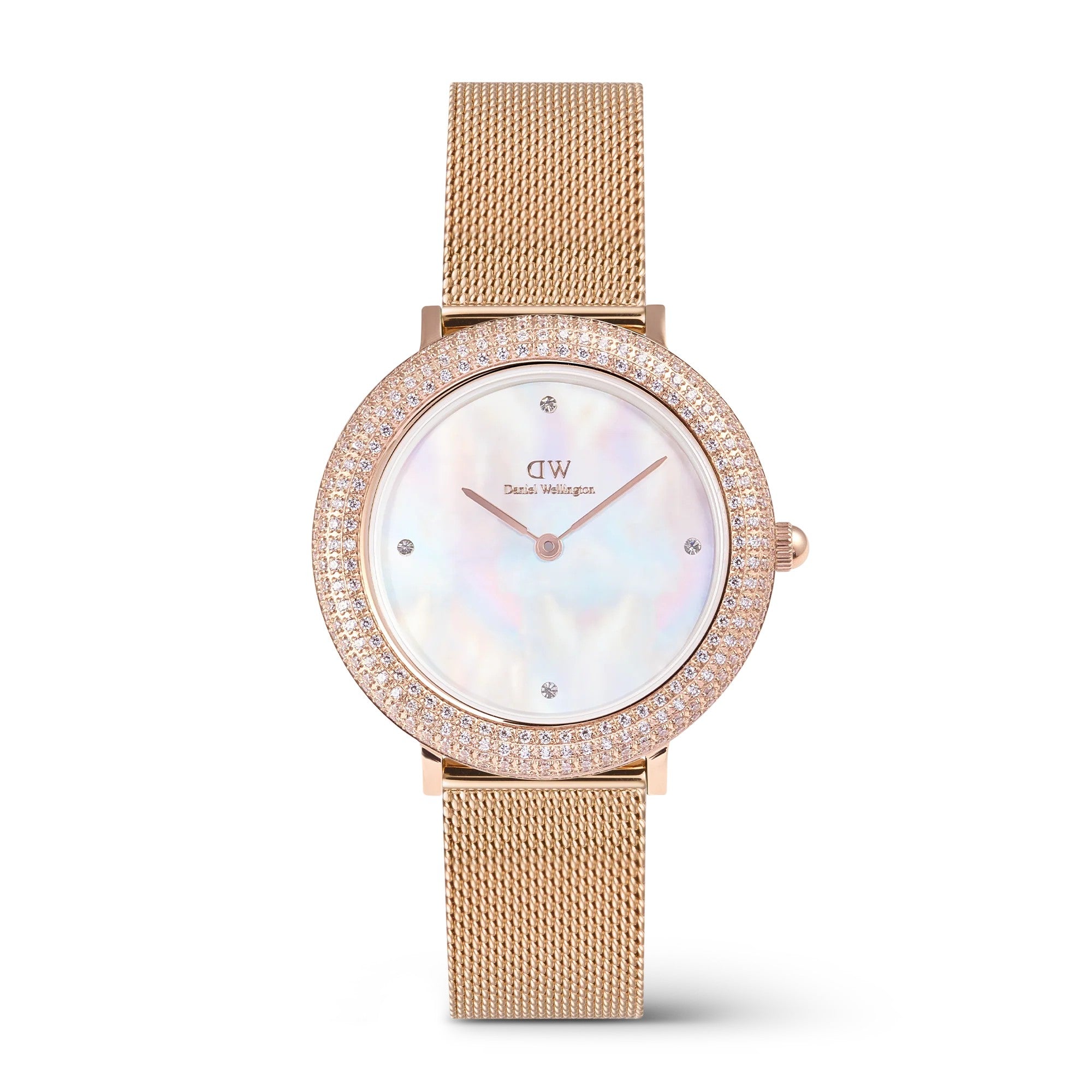 Daniel Wellington - Crystalline Bezel White Melrose Mop