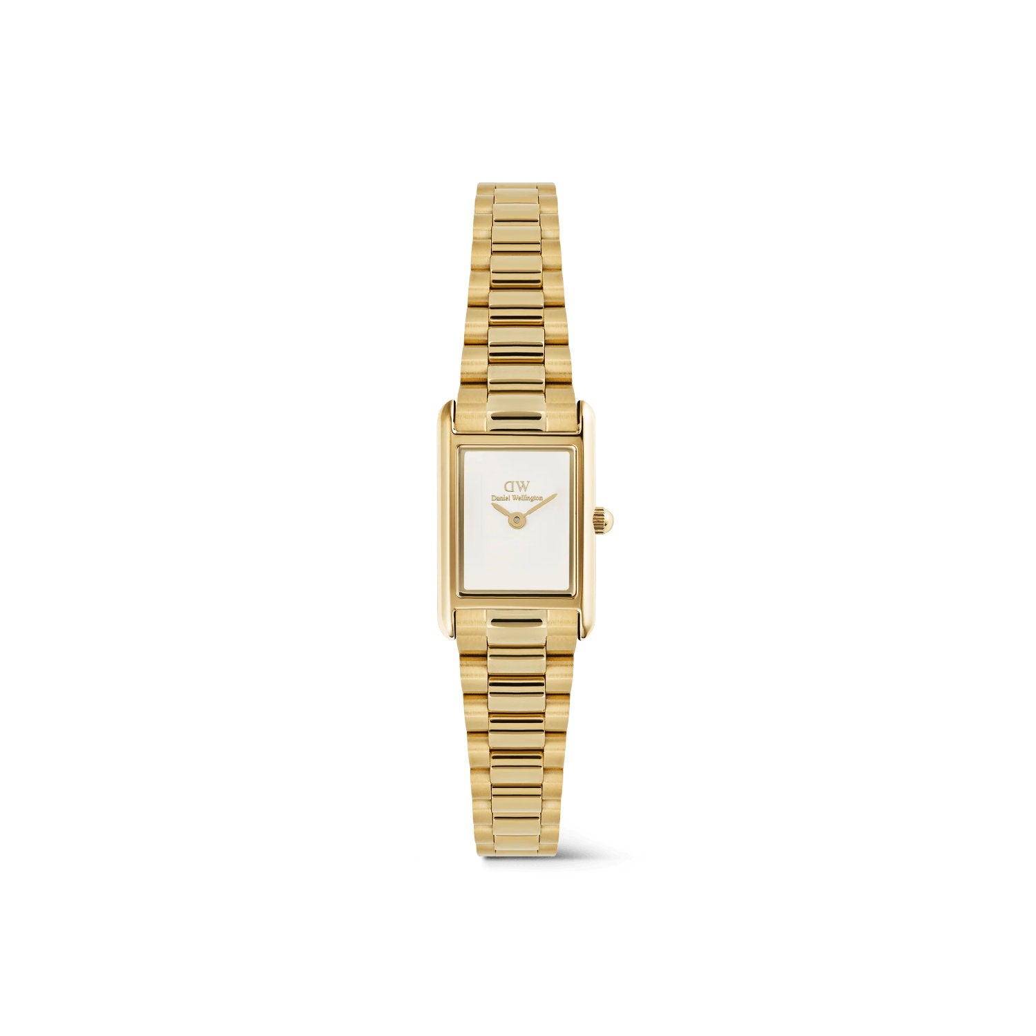 Daniel Wellington - Orologio Bound Mini 3-Link 17x26mm Gold Quarzo