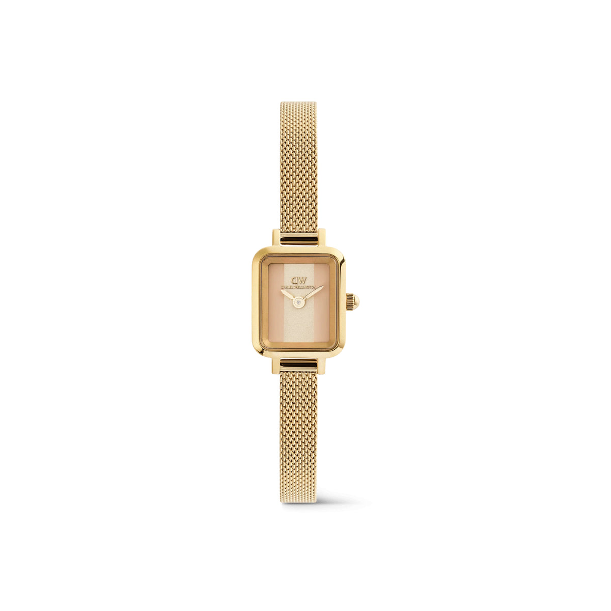 Daniel Wellington - Orologio Quadro Mini 15.4x18.2 Evergold Conwy