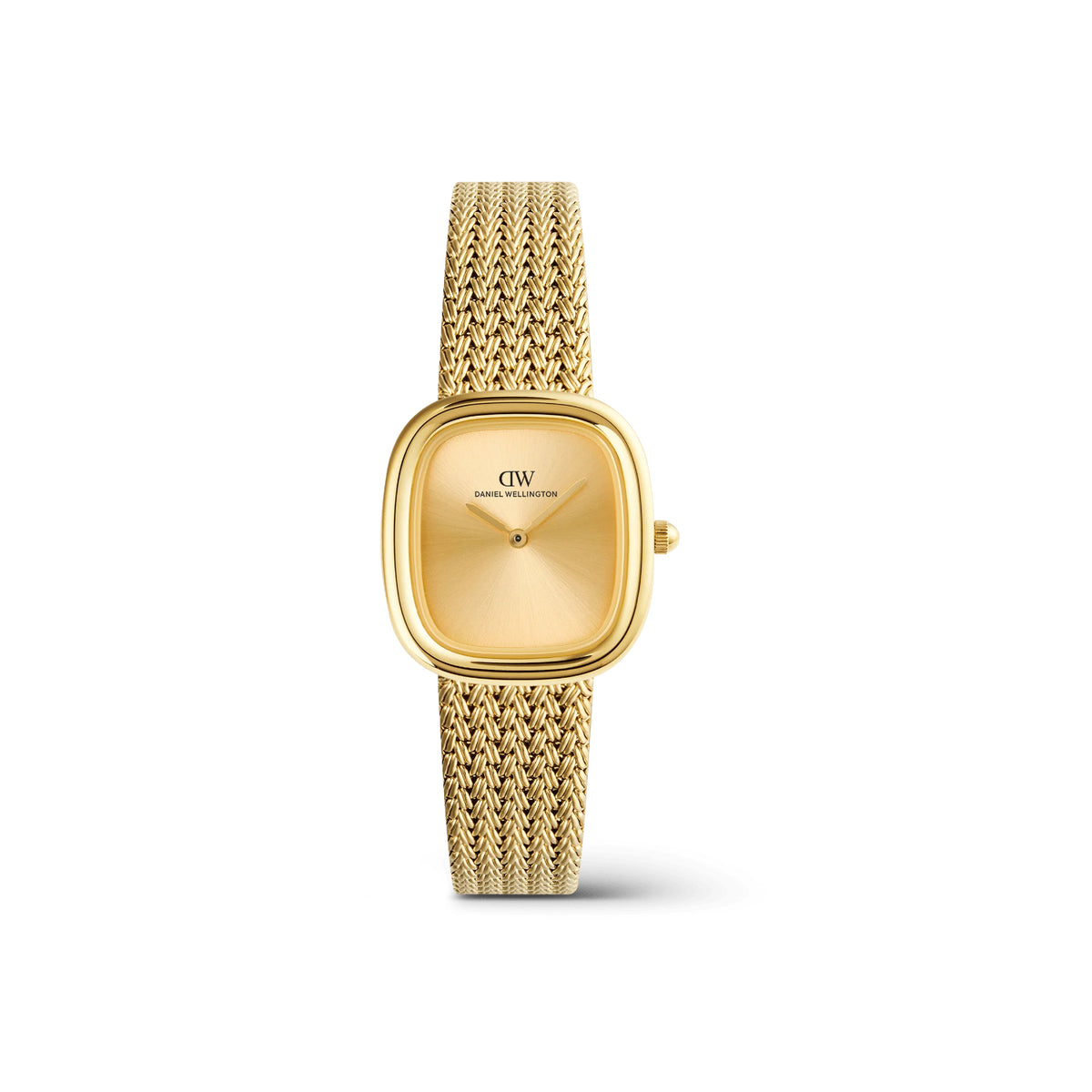 Daniel Wellington - Orologio Margot 24x26 Braided Mesh Oro