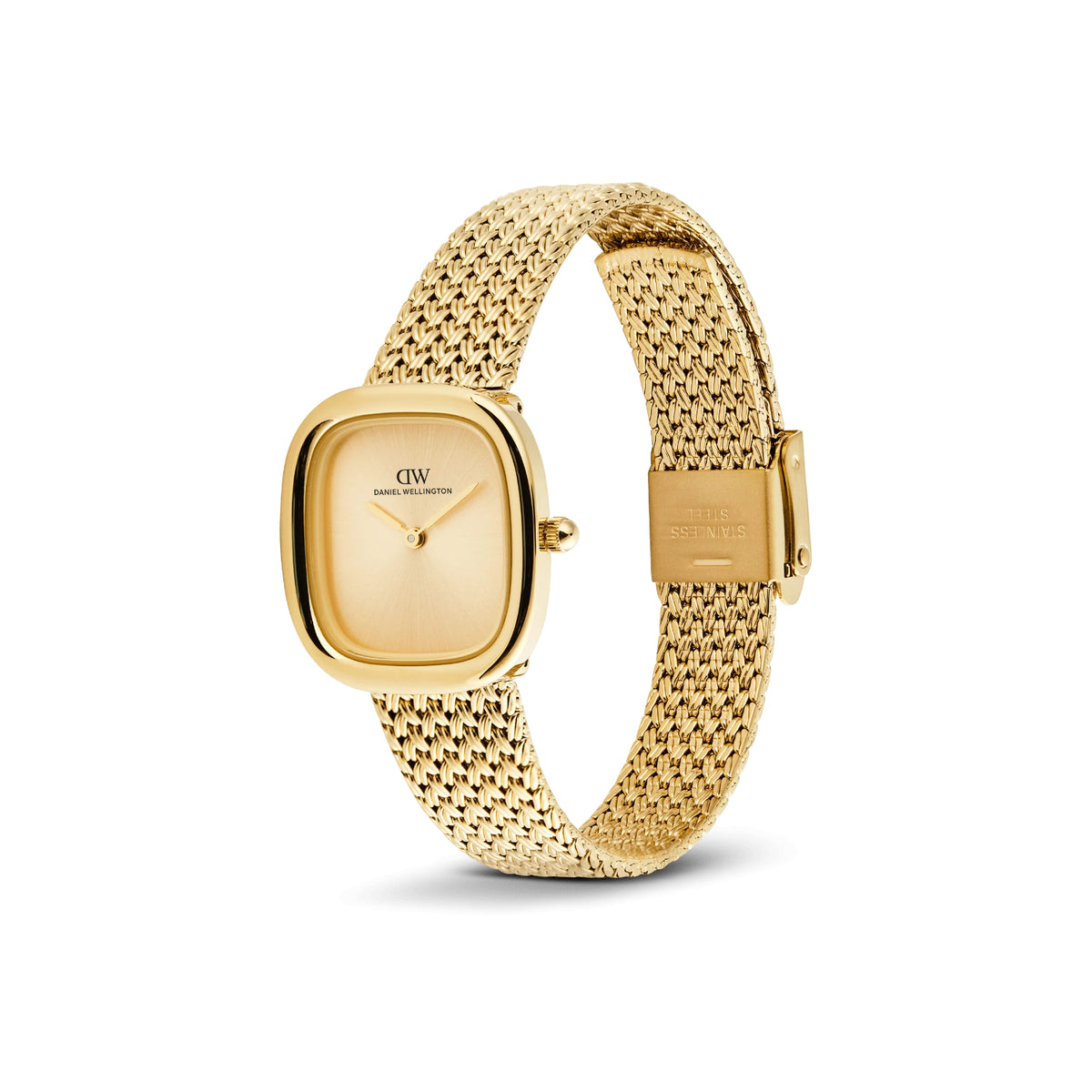 Daniel Wellington - Orologio Margot 24x26 Braided Mesh Oro