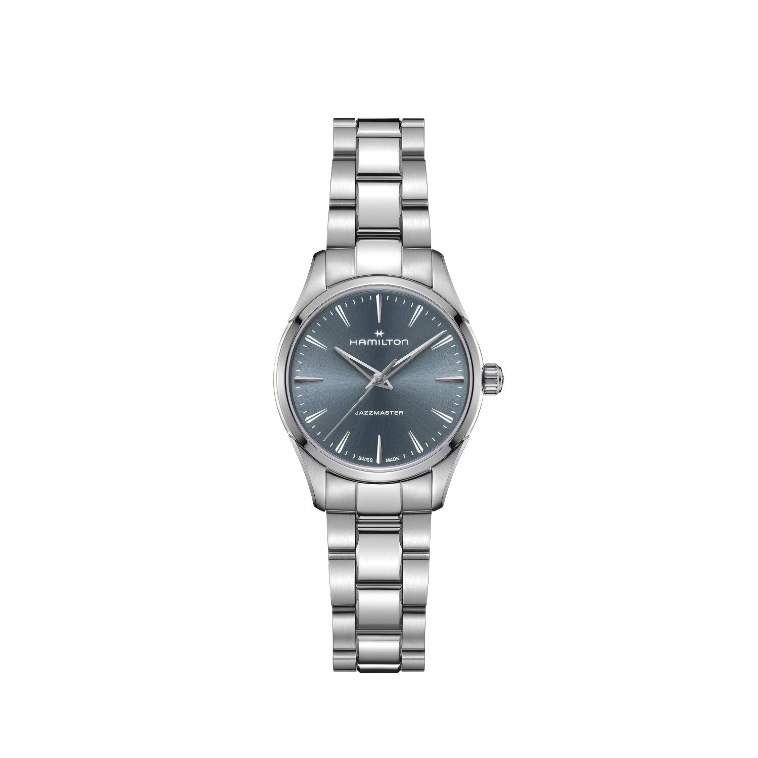 Hamilton - Orologio Jazzmaster Quartz 32mm Blu