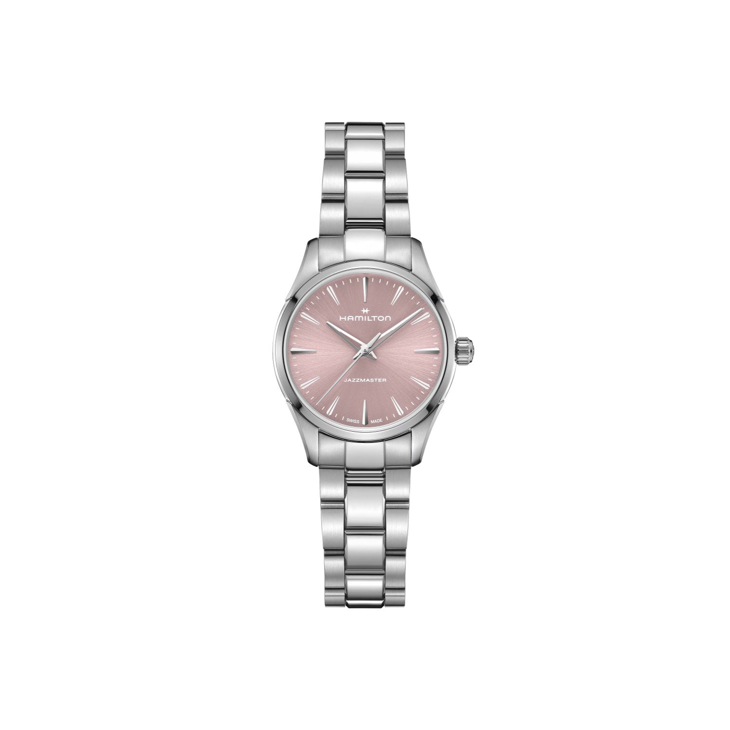 Hamilton - Orologio Jazzmaster 32mm Quarzo Rosa