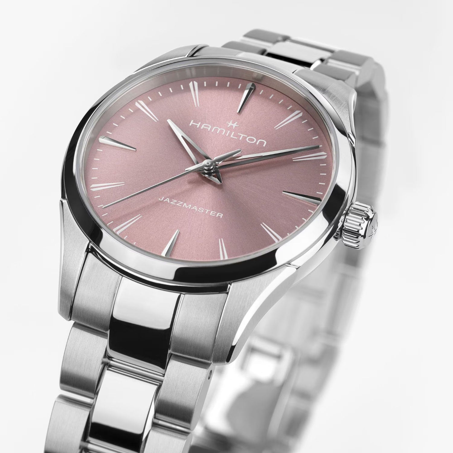Hamilton - Orologio Jazzmaster 32mm Quarzo Rosa