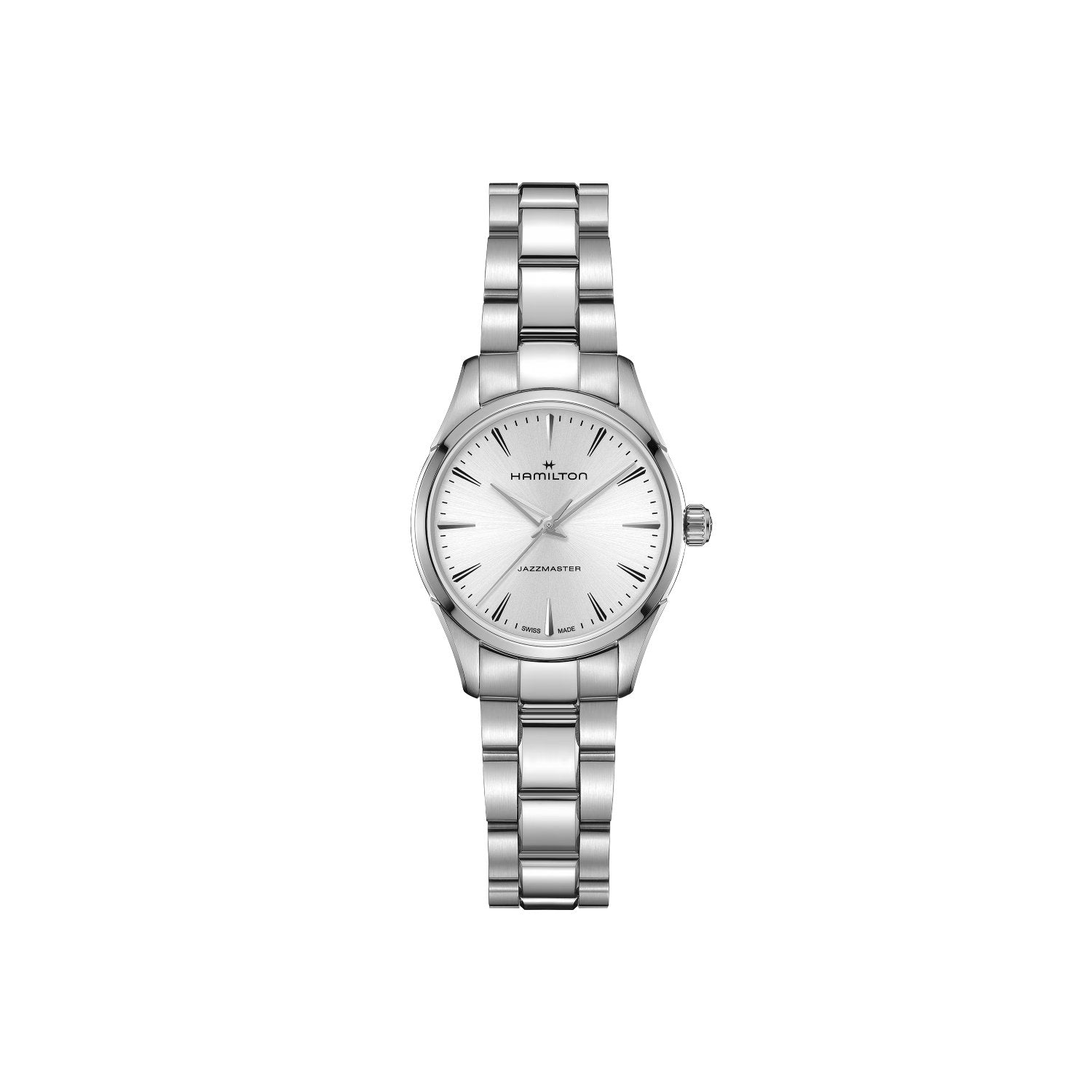 Hamilton - Orologio Jazzmaster 32mm Quarzo Argento