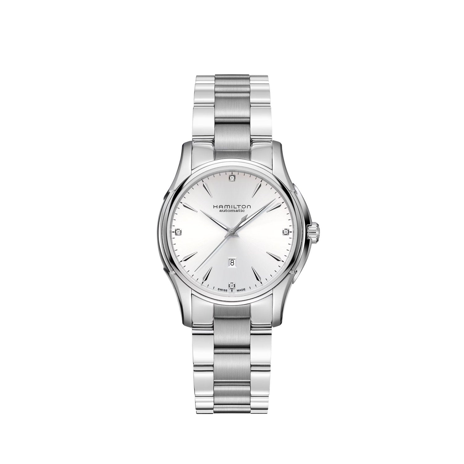 Hamilton - Jazzmaster Lady Auto 34mm White