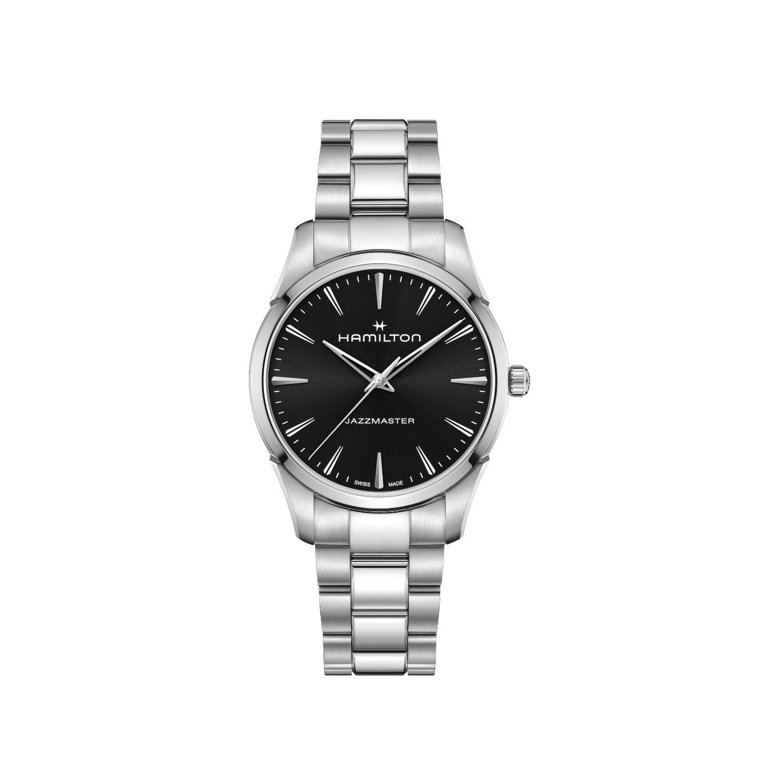 Hamilton - Orologio Jazzmaster Quartz 40 mm Nero