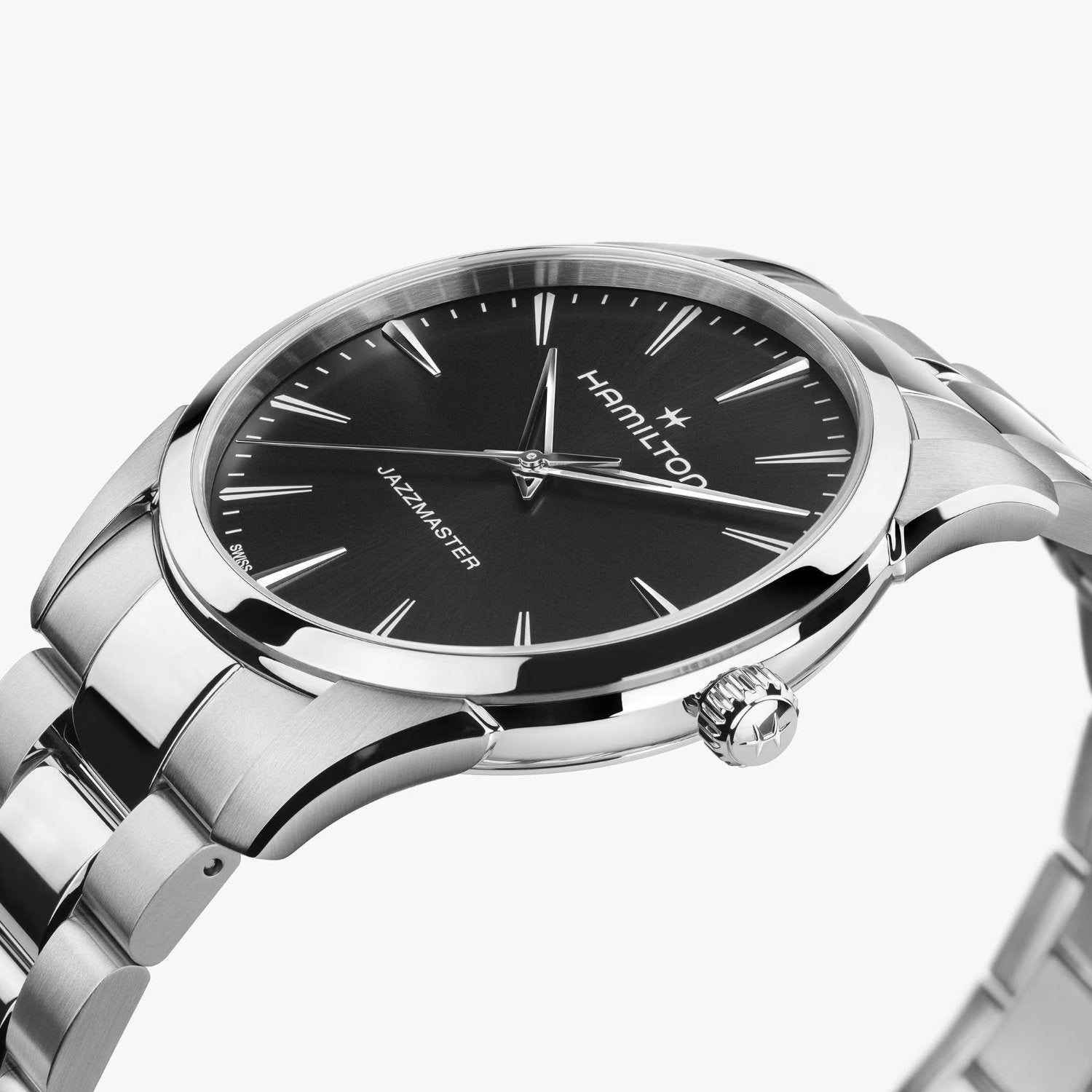 Hamilton - Orologio Jazzmaster Quartz 40 mm Nero