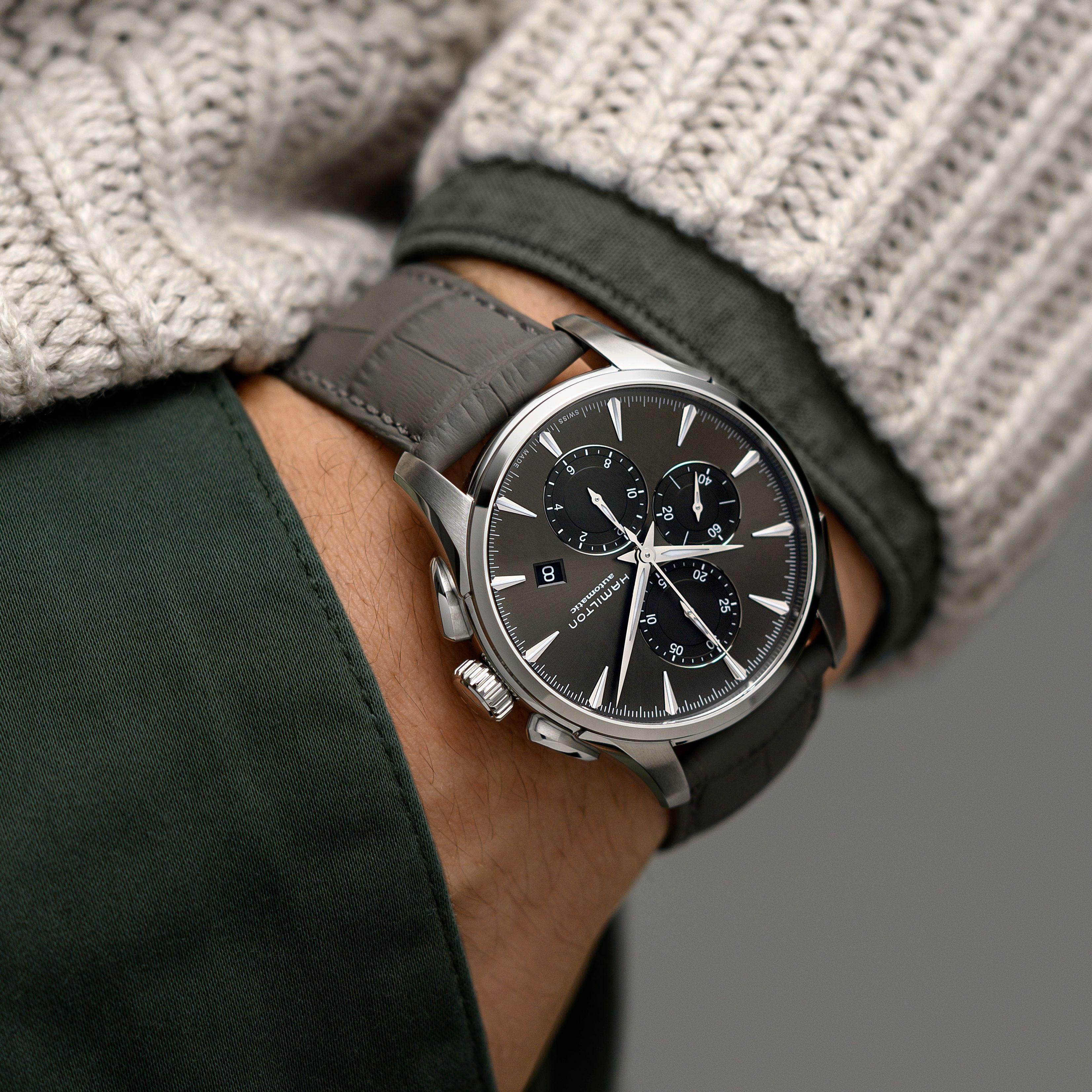 Hamilton - Jazzmaster Auto Chrono