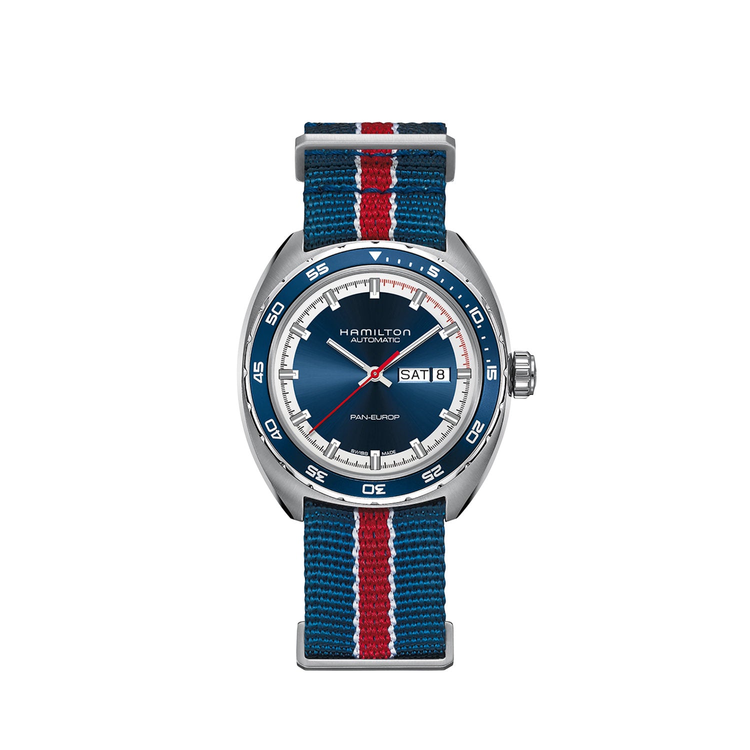 Hamilton - American Classic Pan Europ Day Date Auto 42mm