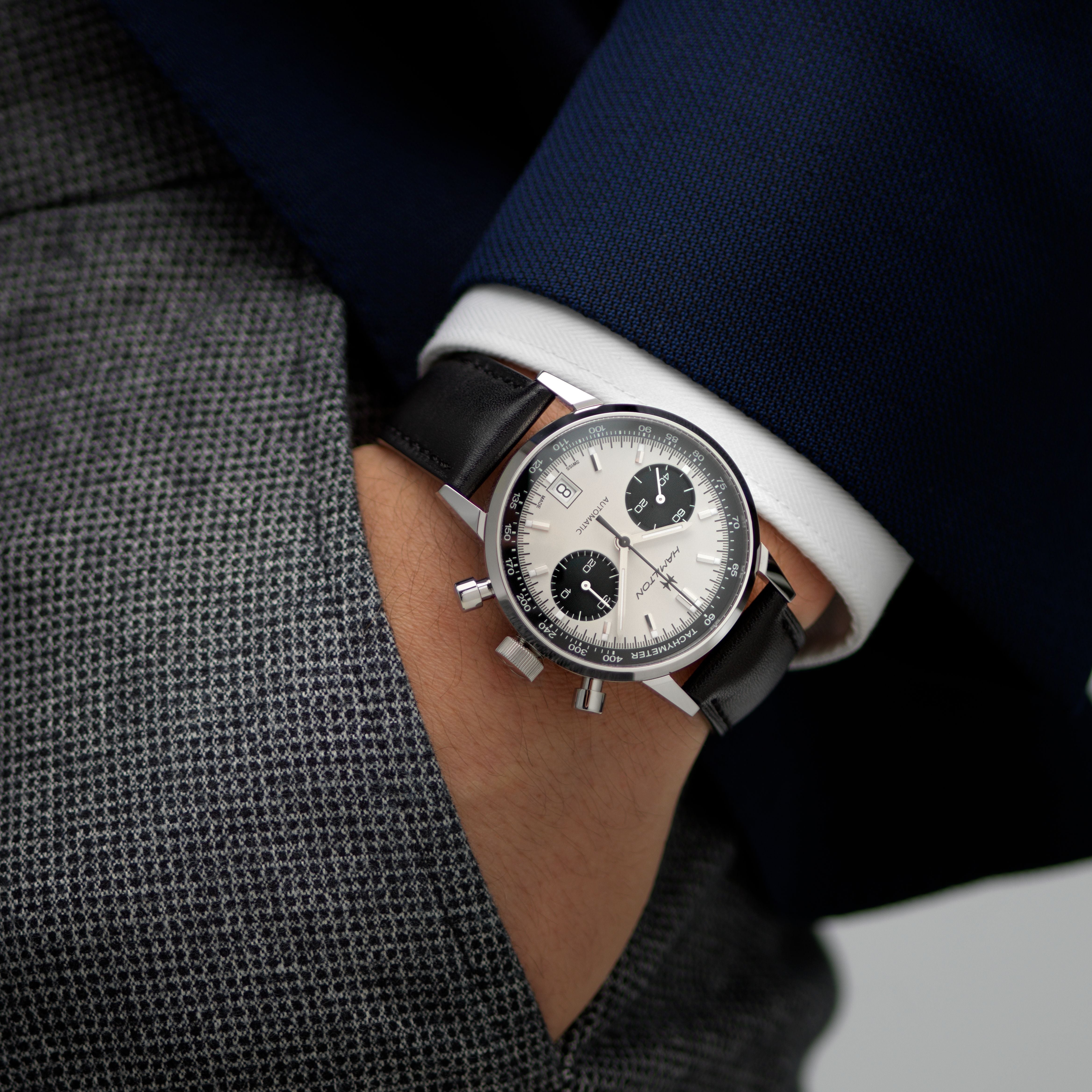 Hamilton - American Classic Intra-Matic Auto Chrono