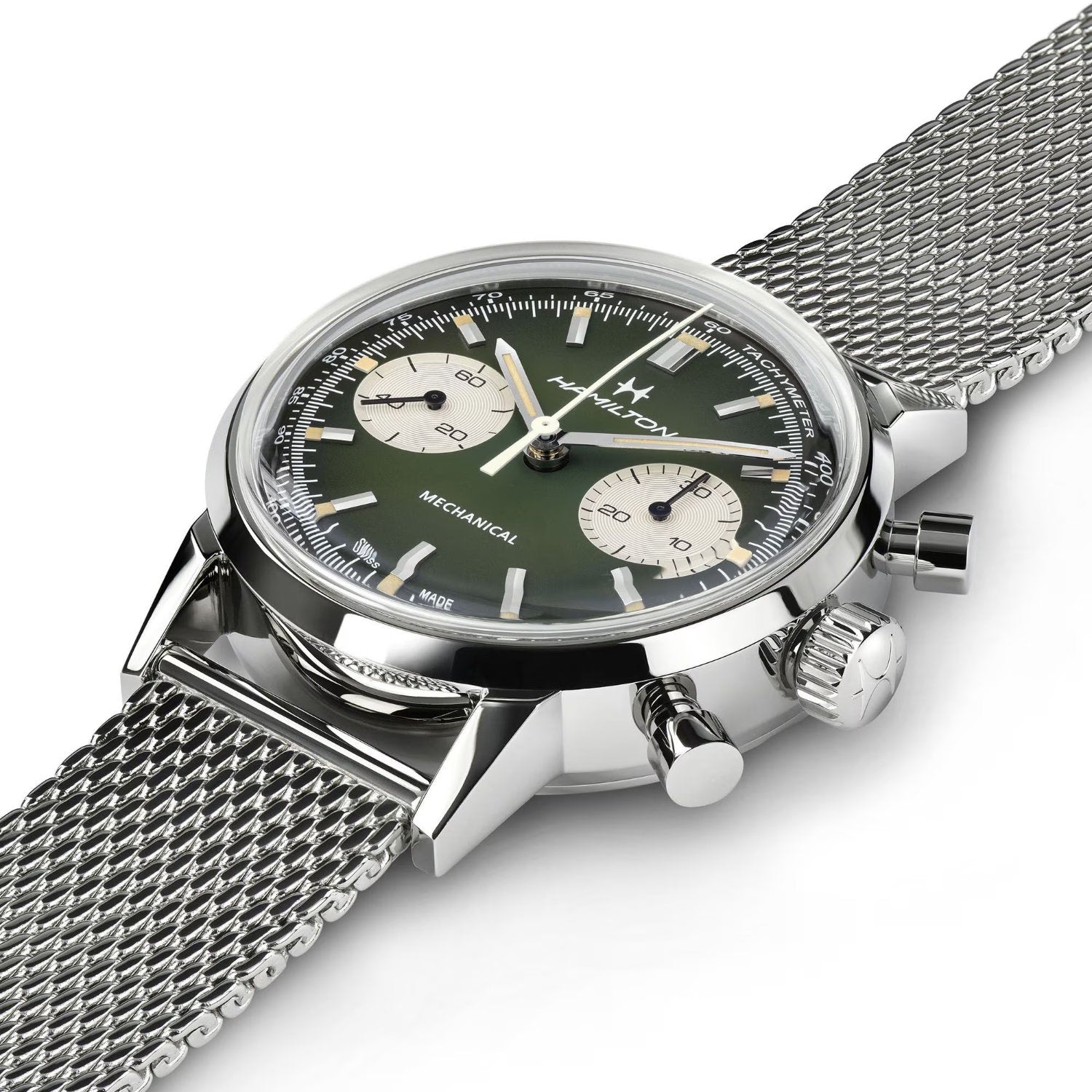 Hamilton - Orologio American Classic Intra-Matic Chronograph H 40mm Meccanico