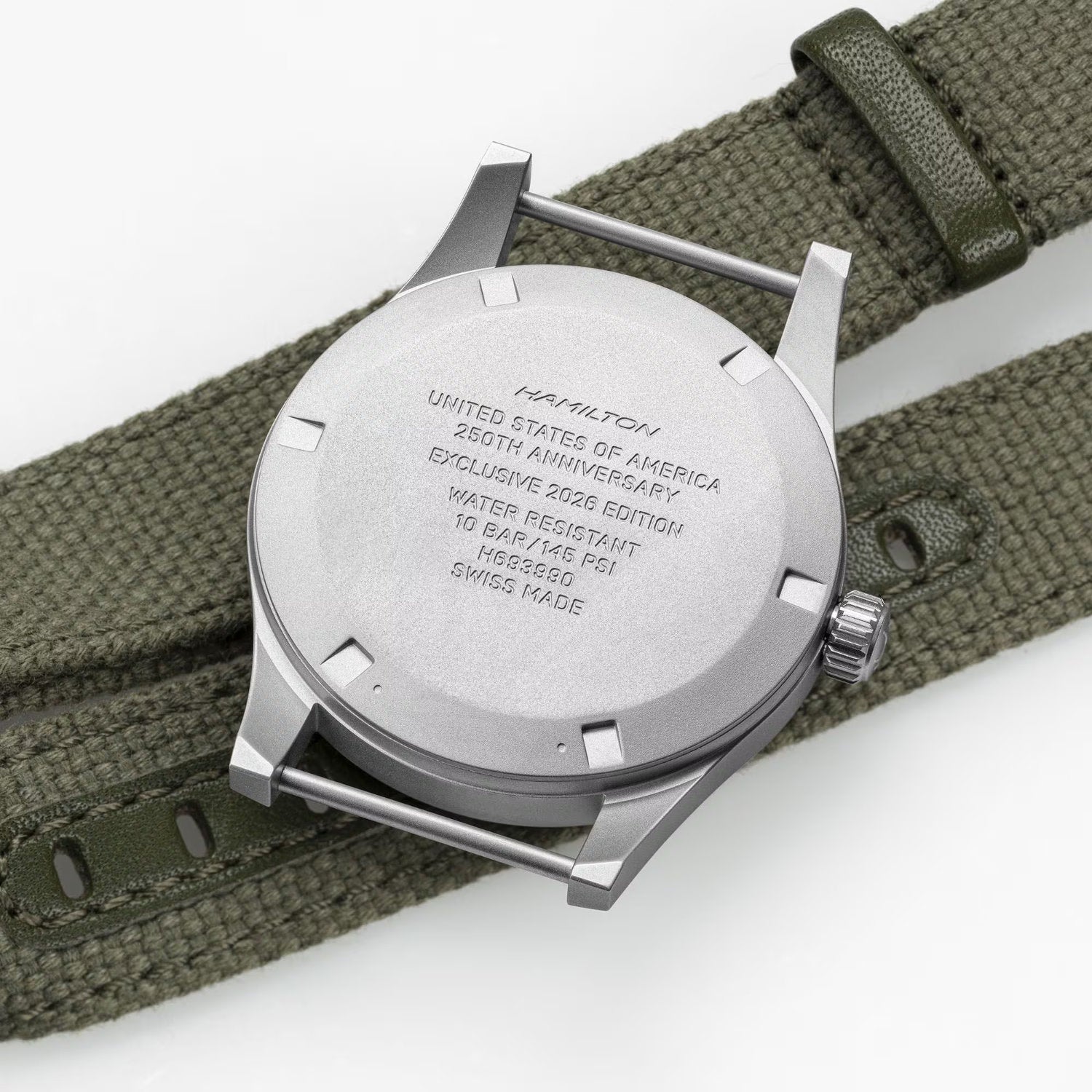 Hamilton - Orologio Khaki Field Mechanical 36mm Nero