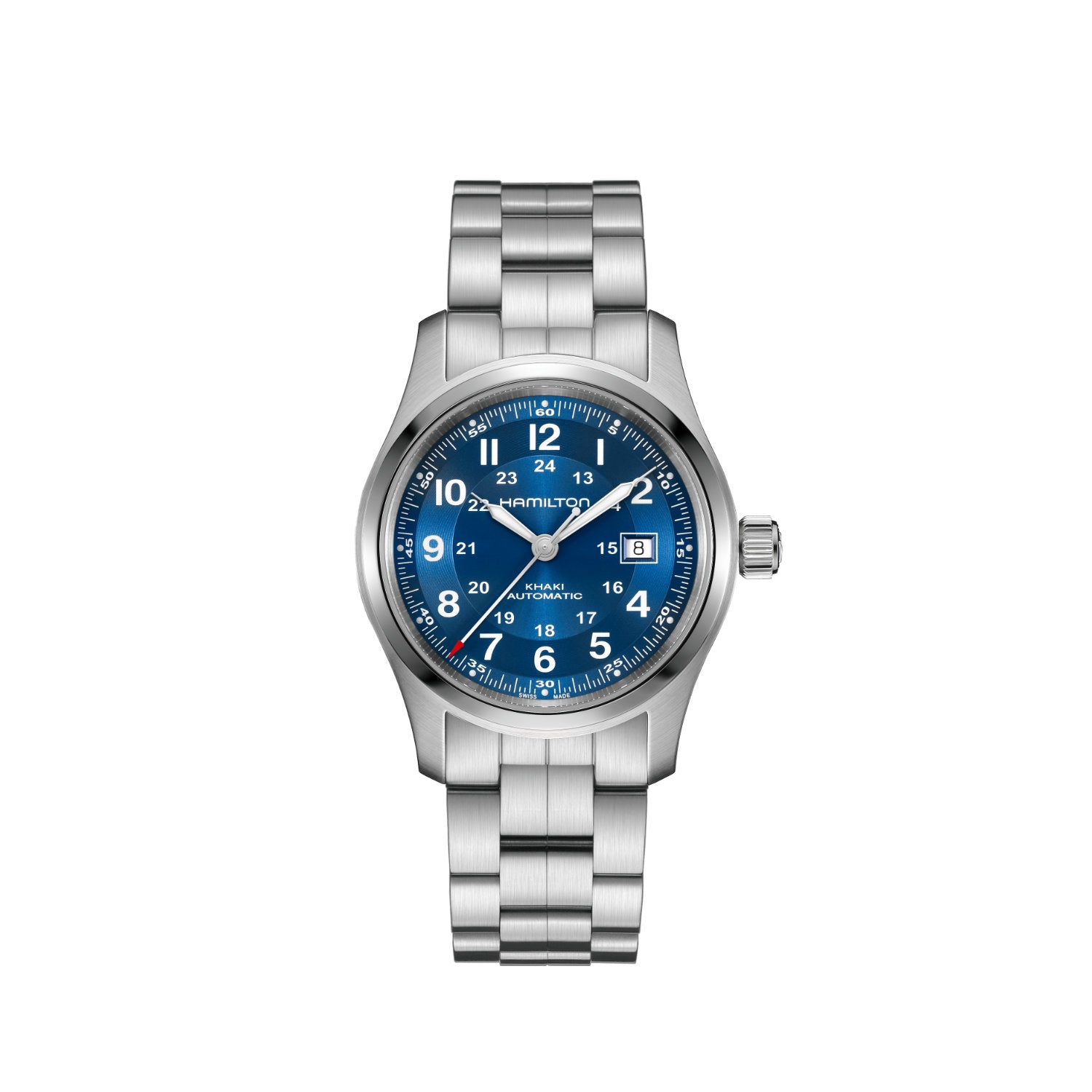 Hamilton - Khaki Field Auto 42mm Blue